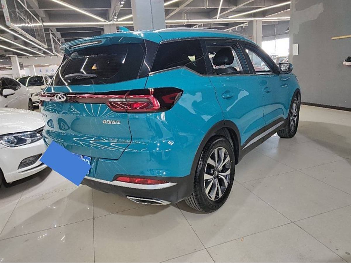 奇瑞 瑞虎7  2020款 1.5T CVT豪華型圖片