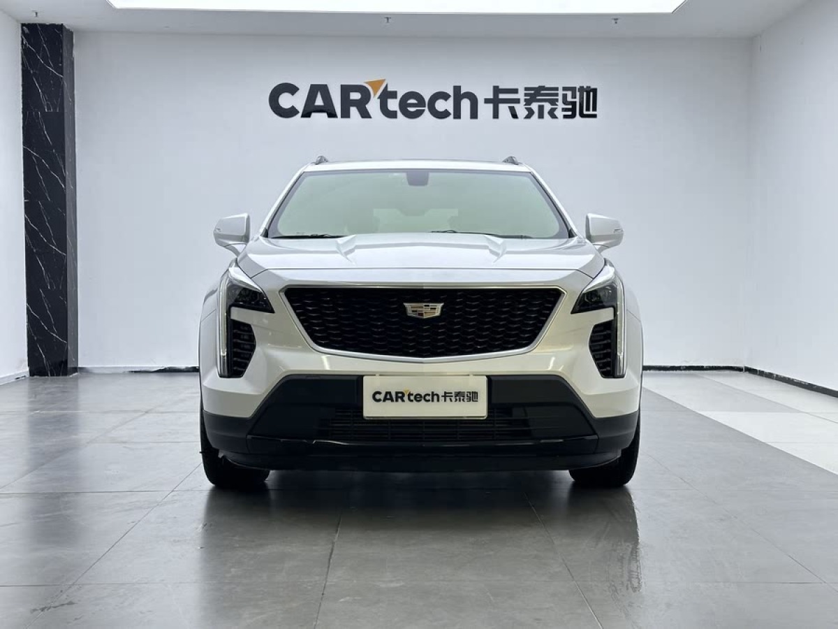 凱迪拉克 XT4  2018款 28T 兩驅豪華運動型圖片