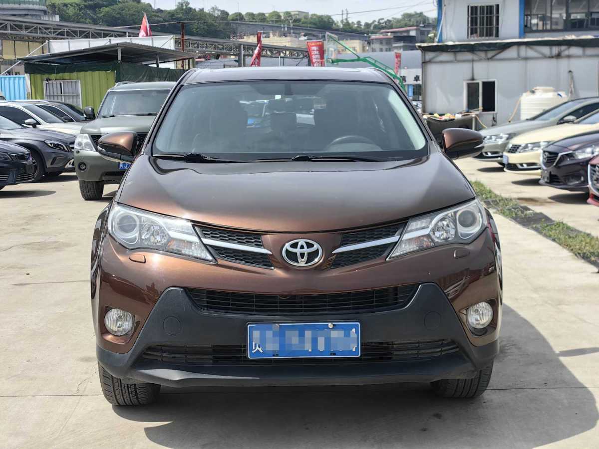 豐田 RAV4榮放  2013款 2.5L 自動(dòng)四驅(qū)精英版圖片
