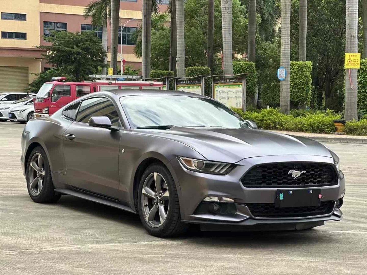 福特 Mustang  2016款 2.3T 性能版圖片