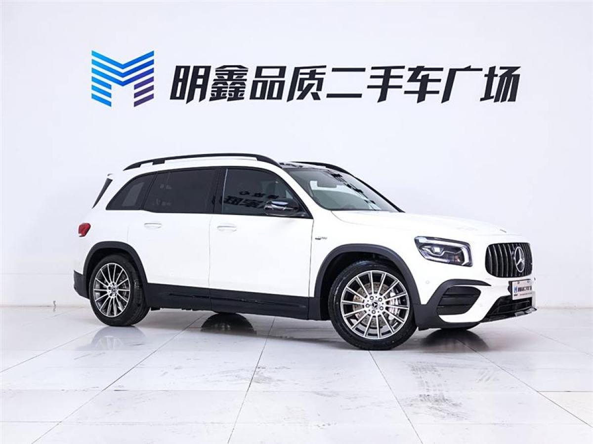 2022年1月奔馳 奔馳GLB AMG  2021款 改款 AMG GLB 35 4MATIC