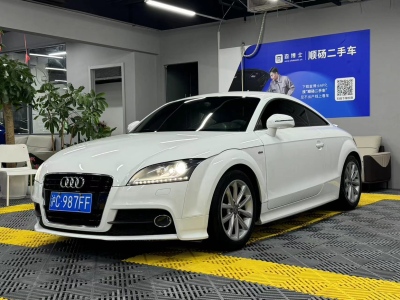 2013年03月 奧迪 奧迪TT(進口) TT Coupe 2.0TFSI quattro圖片