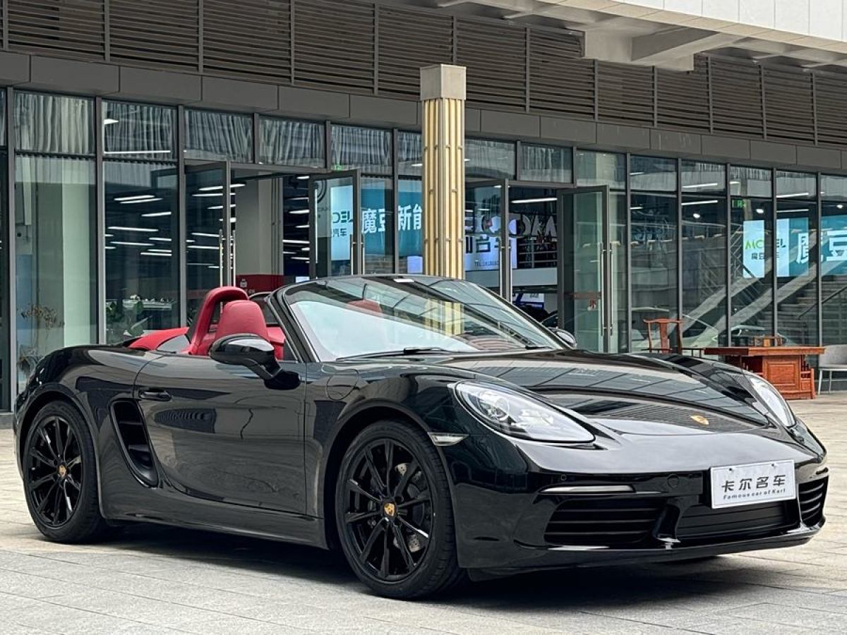 2019年8月保時捷 718  2018款 Boxster 2.0T