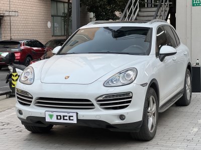 2014年7月 保時捷 Cayenne Cayenne Platinum Edition 3.0T圖片