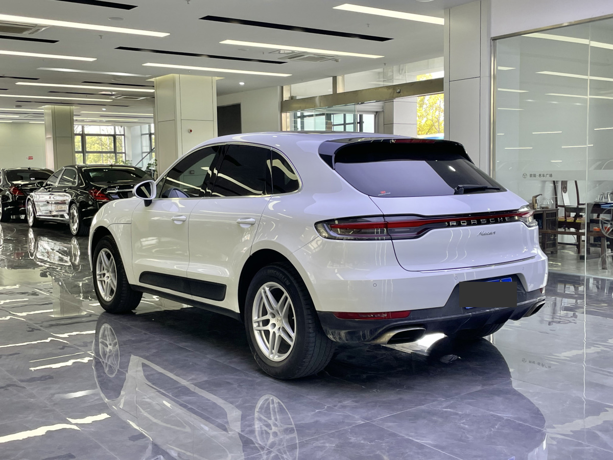 保時(shí)捷 Macan  2020款 Macan 2.0T圖片