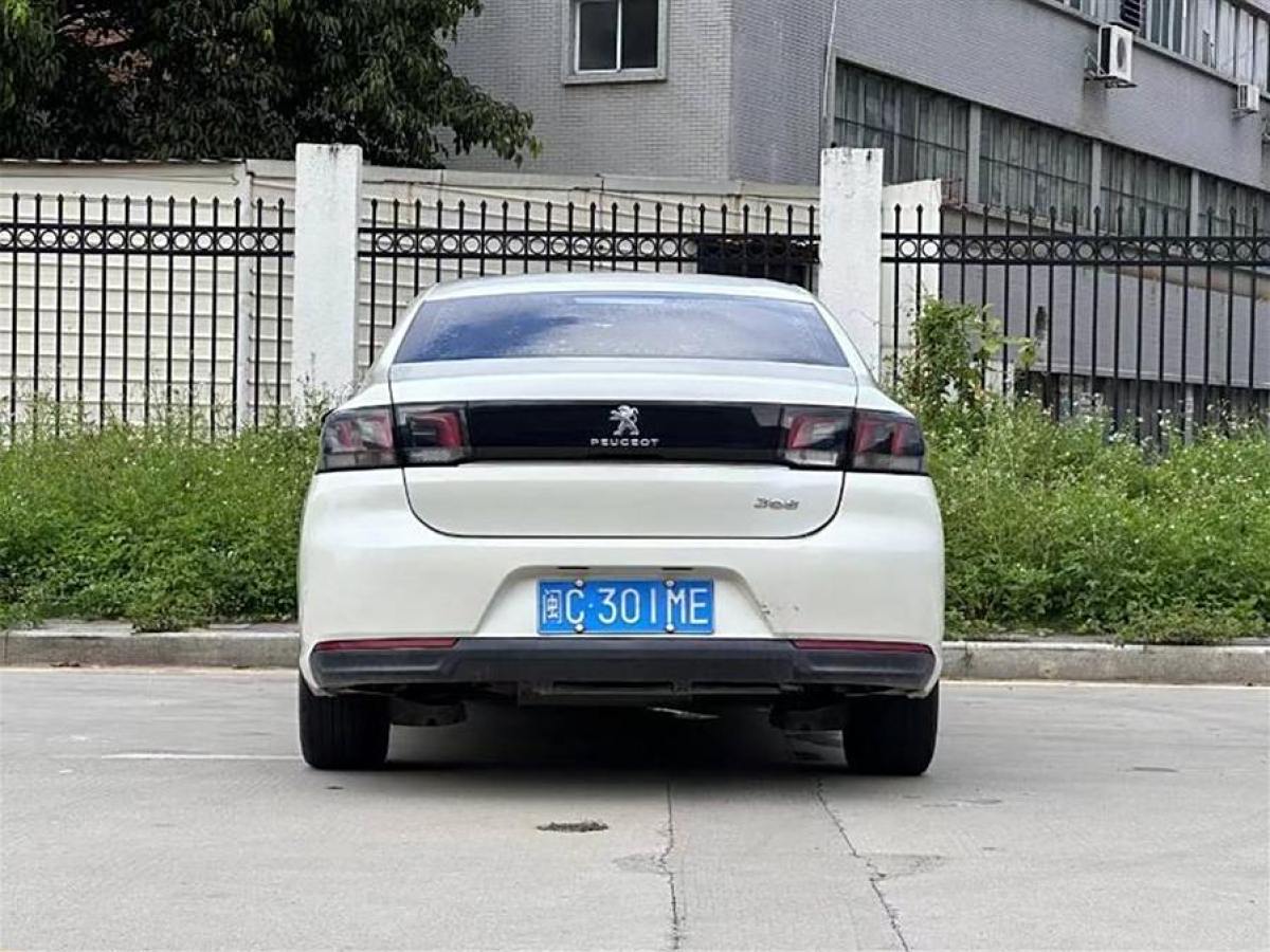 標致 308  2016款 1.6L 自動時尚版圖片