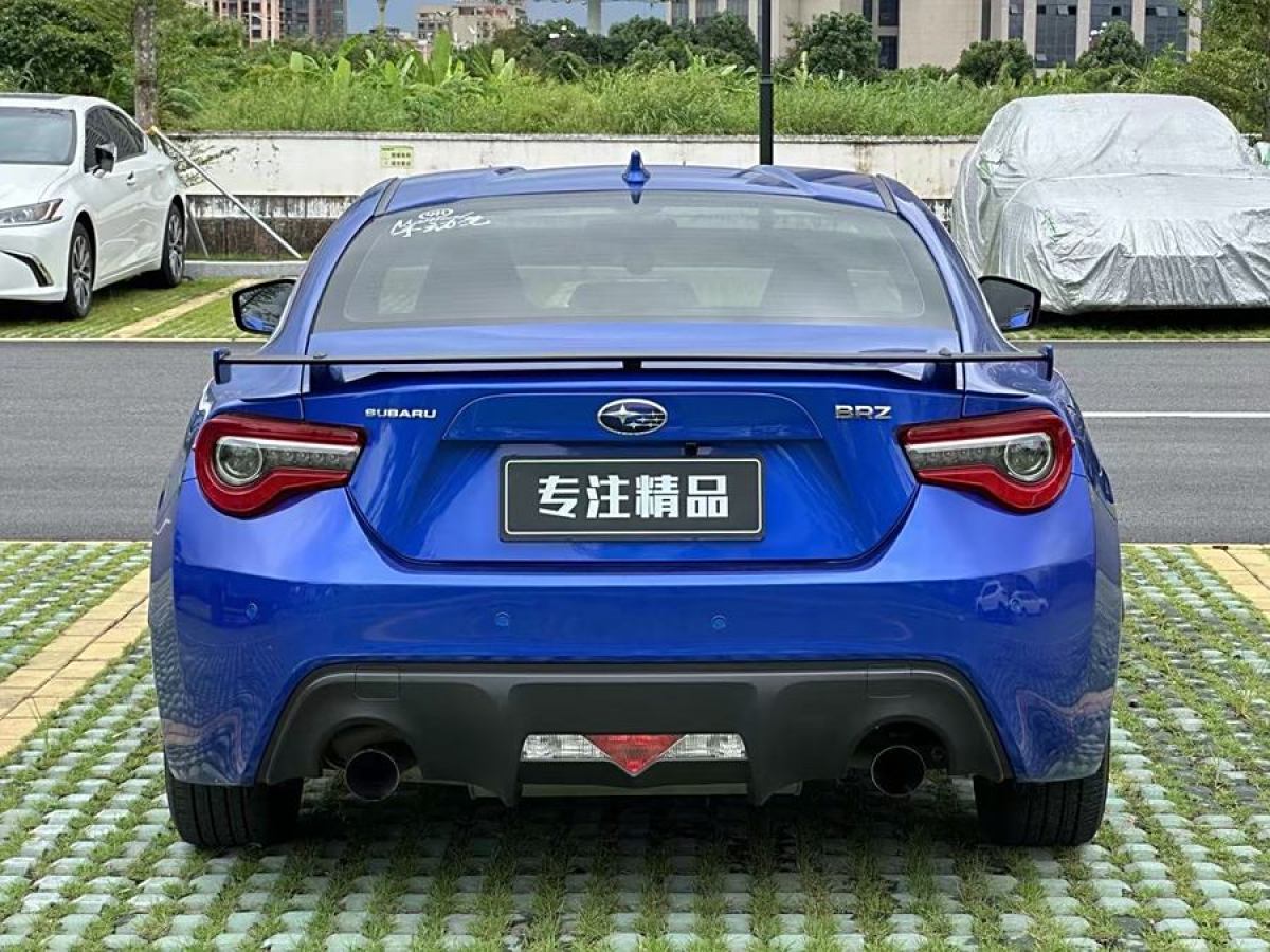 斯巴魯 BRZ  2020款  2.0L 手動(dòng)type-RS版圖片