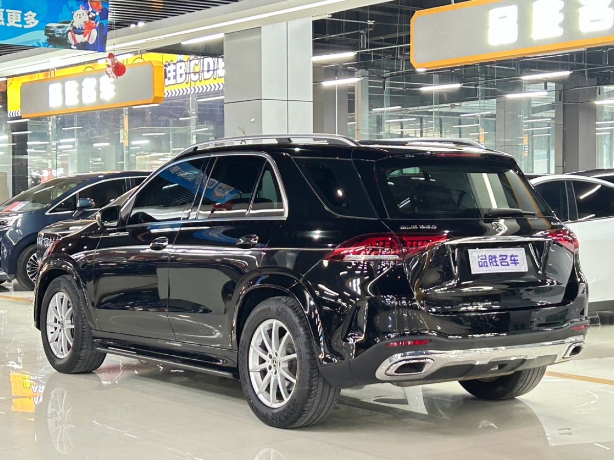 奔馳 奔馳GLE  2021款 GLE 350 4MATIC 時尚型圖片