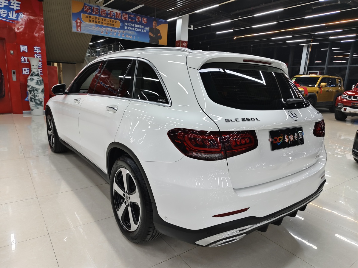 奔馳 奔馳GLC  2022款 改款三 GLC 260 L 4MATIC 動感型圖片