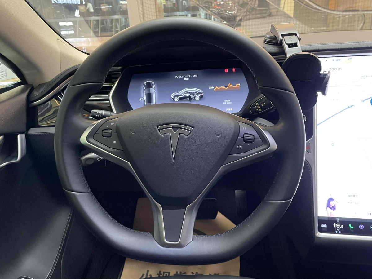 特斯拉 Model S  2014款 Model S 85圖片