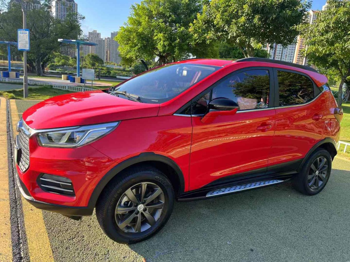 比亞迪 元新能源  2019款 EV360 智聯(lián)悅享型圖片