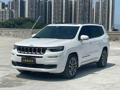 2019年3月 Jeep 大指揮官 2.0T 四驅(qū)智享版 國(guó)VI圖片