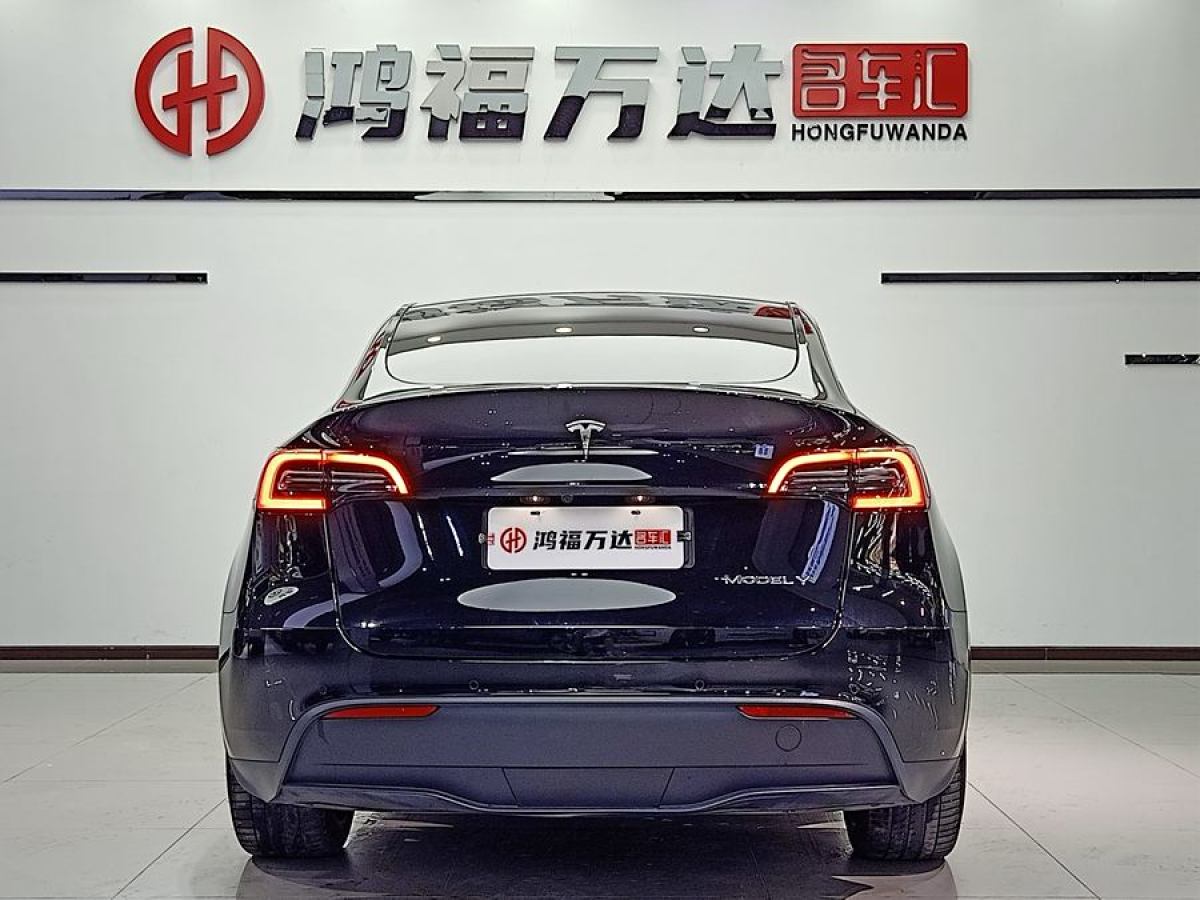 特斯拉 Model Y  2021款 改款 長續(xù)航全輪驅(qū)動版圖片