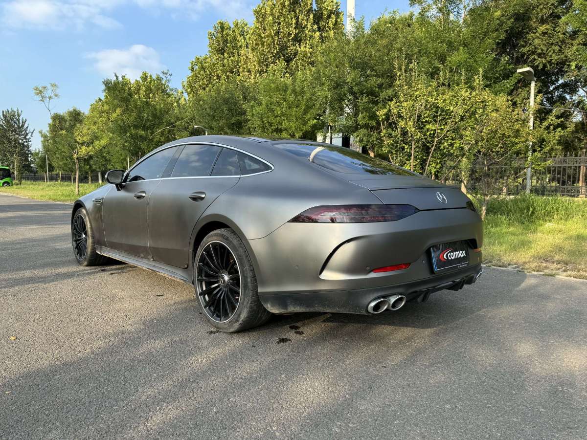 2022年6月奔馳 奔馳AMG GT  2022款 AMG GT 50 4MATIC+ 四門跑車