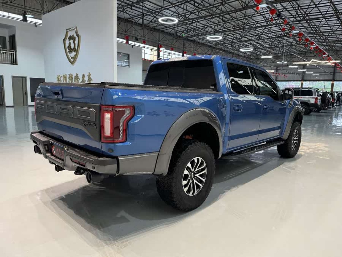 福特 F-150  2019款 3.5T 猛禽性能勁化版圖片