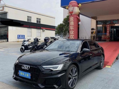 2023年4月 奧迪 奧迪A6L 改款 40 TFSI 豪華動感型圖片