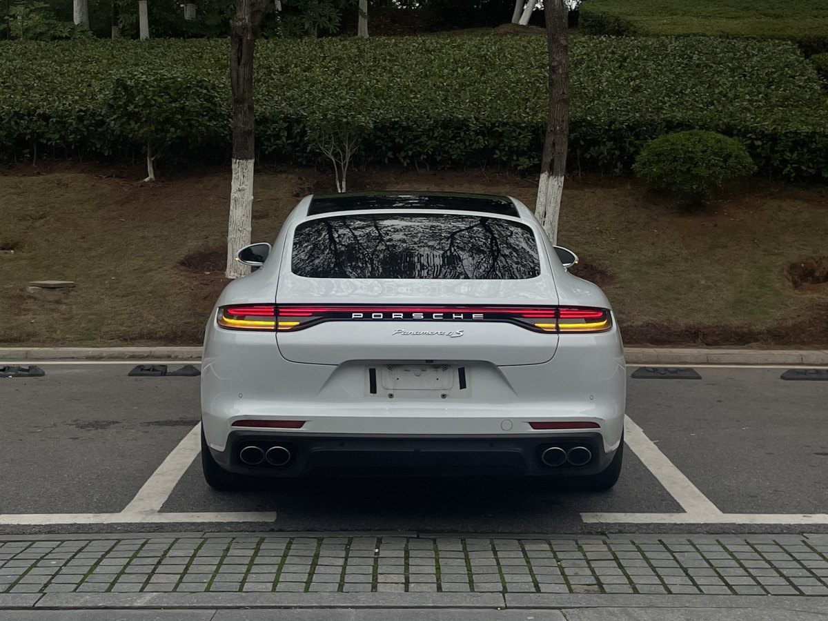 保時捷 Panamera  2022款 Panamera 行政加長版 2.9T圖片