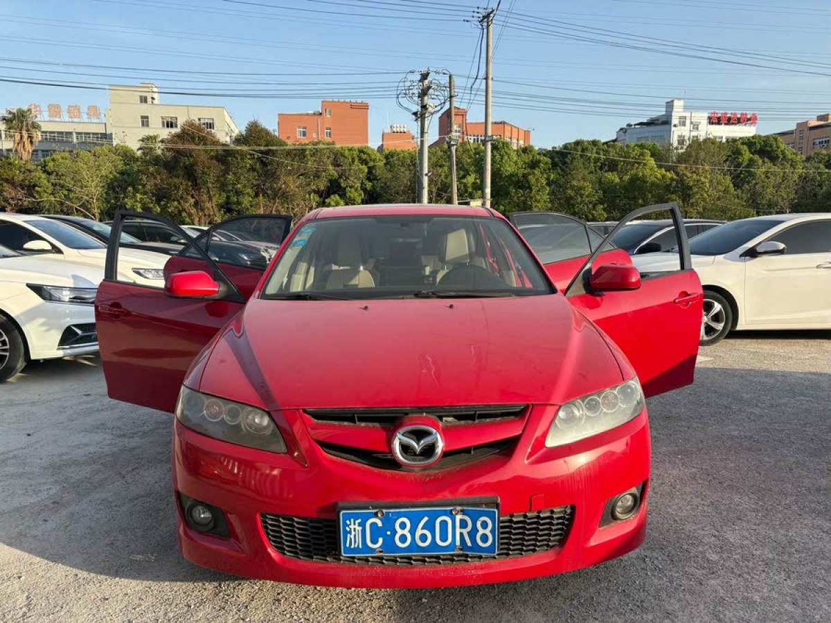 馬自達(dá) 馬自達(dá)6  2013款 2.0L 自動超豪華型圖片