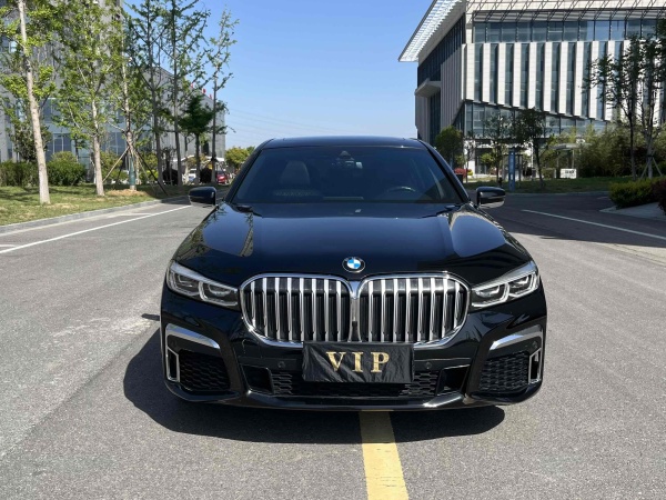 宝马 宝马7系  2023款 740Li 领先型 M运动套装