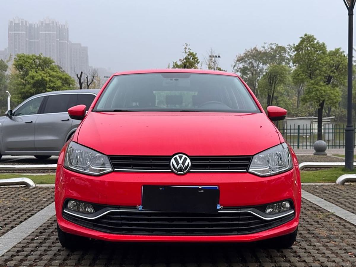 2017年10月大眾 Polo  2016款 1.6L 自動舒適型