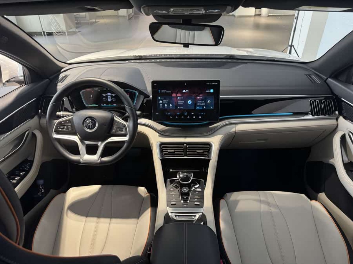 比亞迪 宋PLUS新能源  2021款 EV 尊貴型圖片