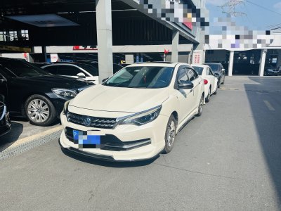 2018年1月 啟辰 D60 1.6L CVT智聯(lián)精英版圖片