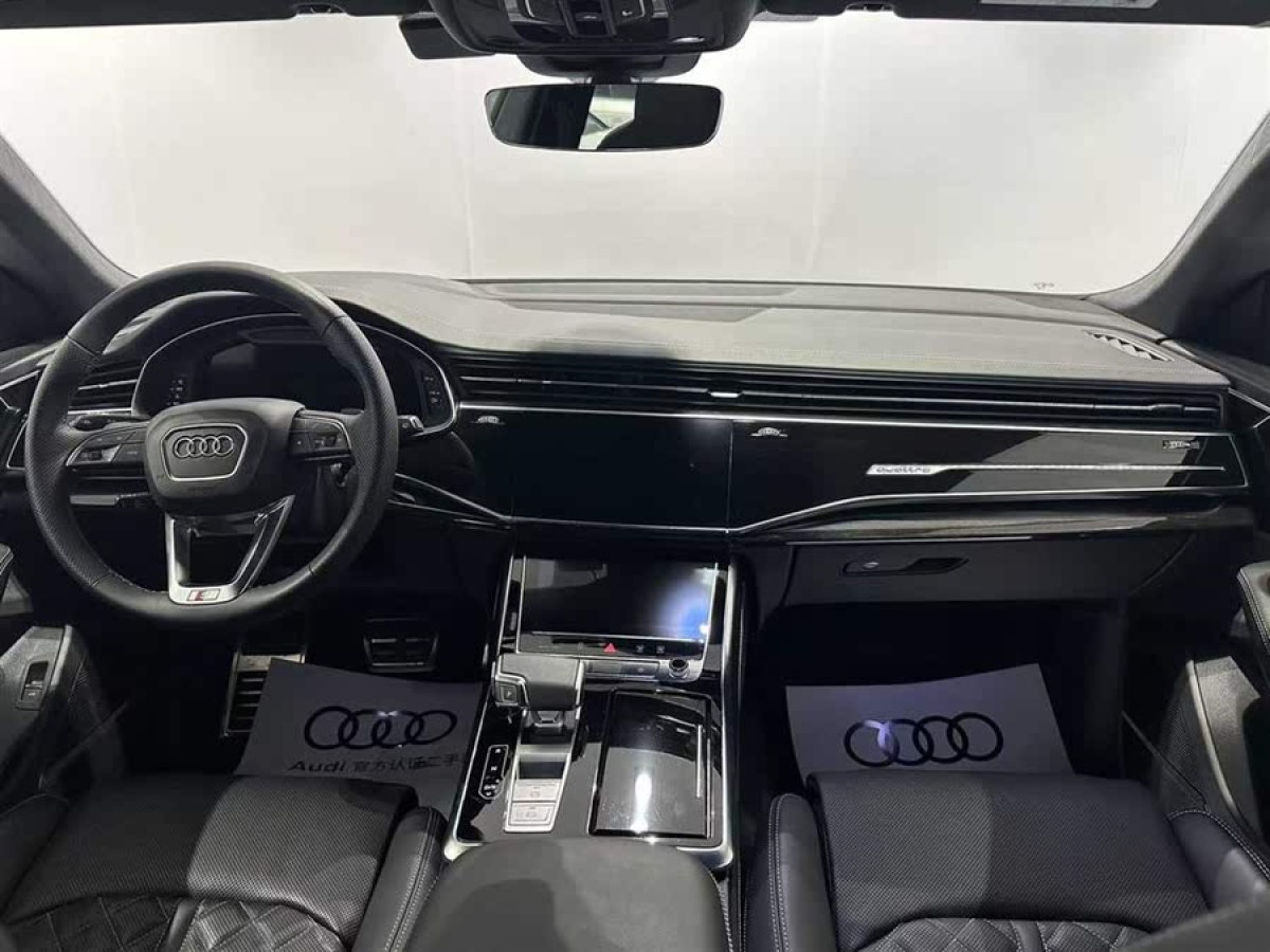 奧迪 奧迪Q8  2023款 55 TFSI 尊享動感型圖片