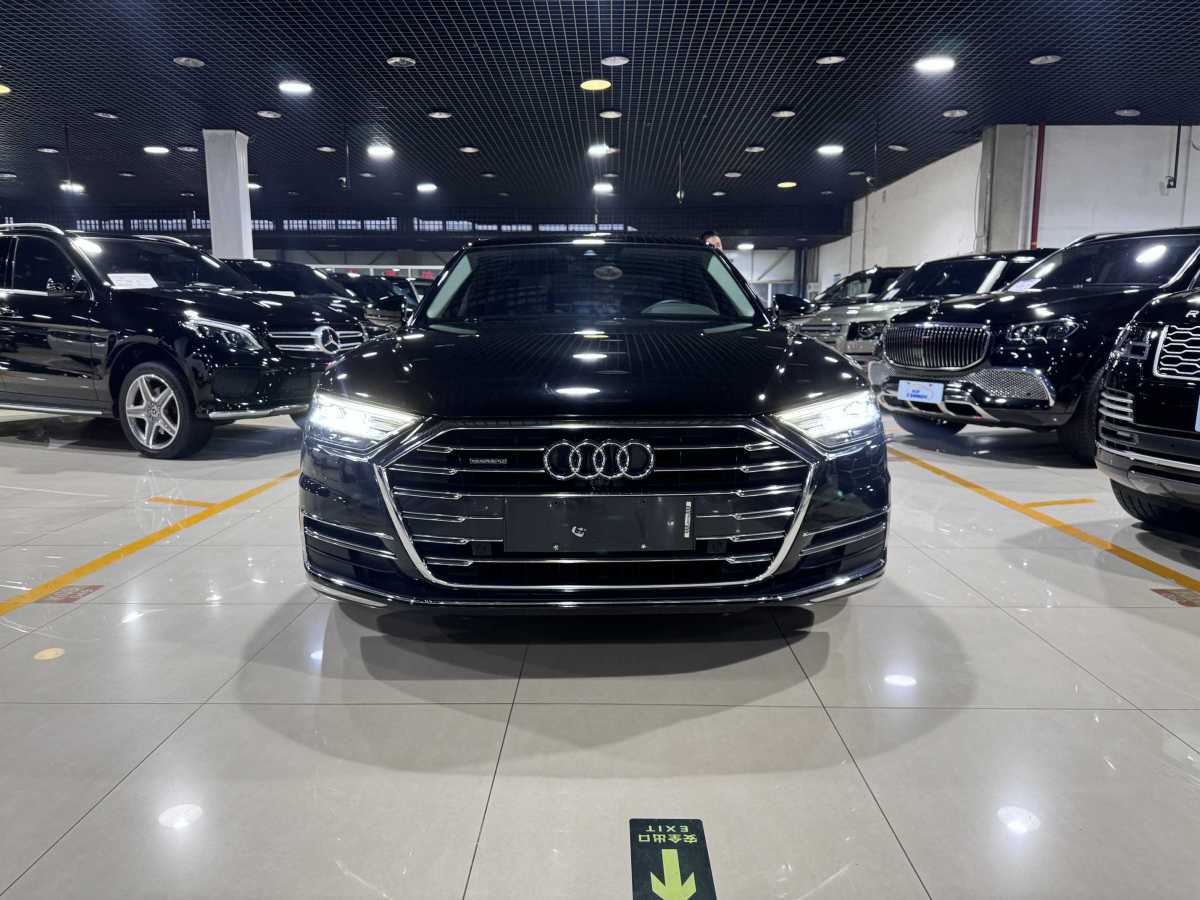 奧迪 奧迪A8  2019款 A8L 50 TFSI quattro 舒適型圖片