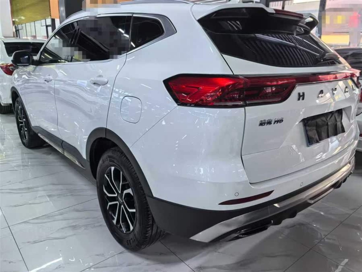 哈弗 H6  2023款 國潮版 1.5T 自動(dòng)都市版圖片