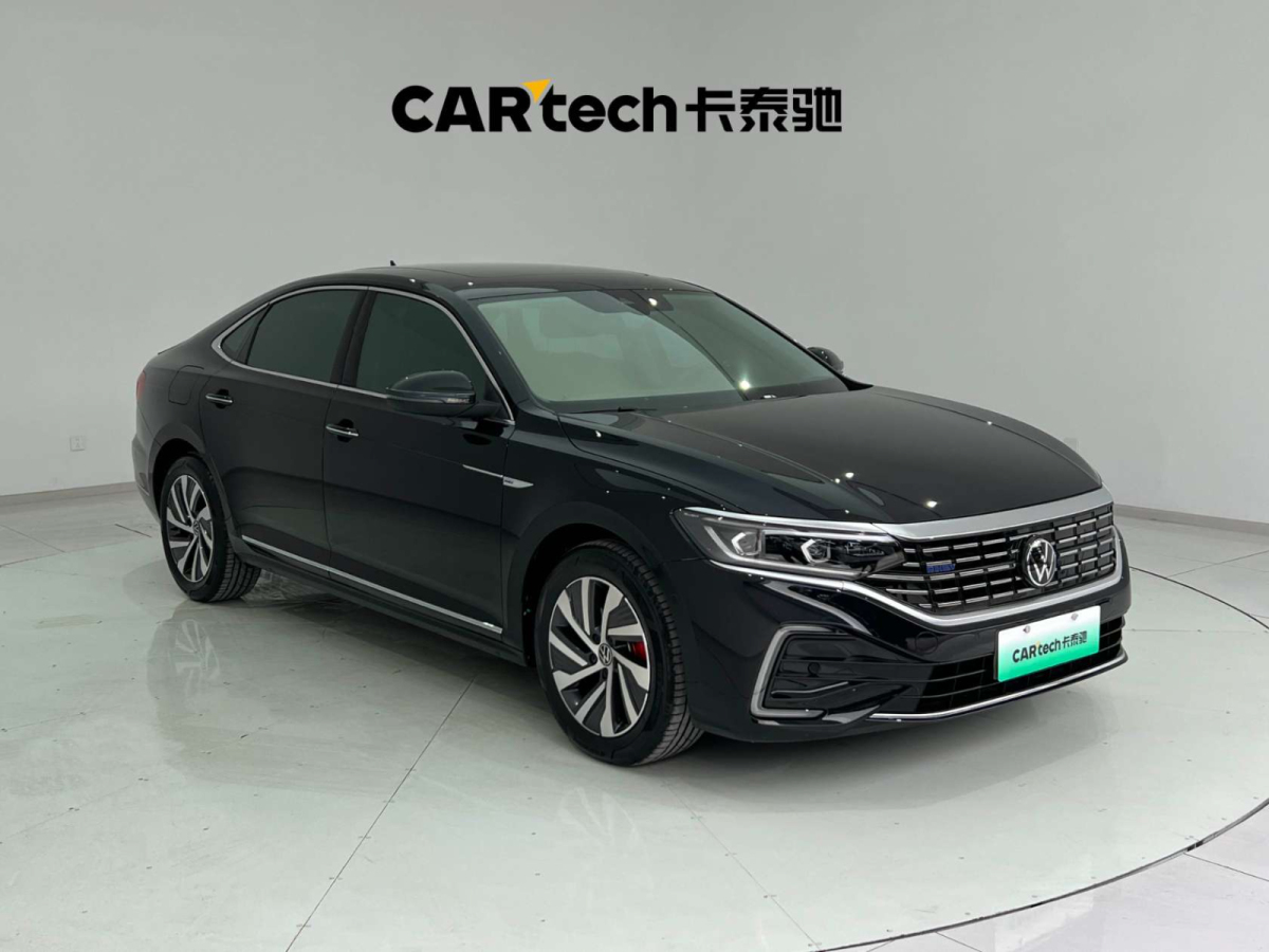 大眾 帕薩特新能源  2023款 430PHEV 混動(dòng)豪華版圖片