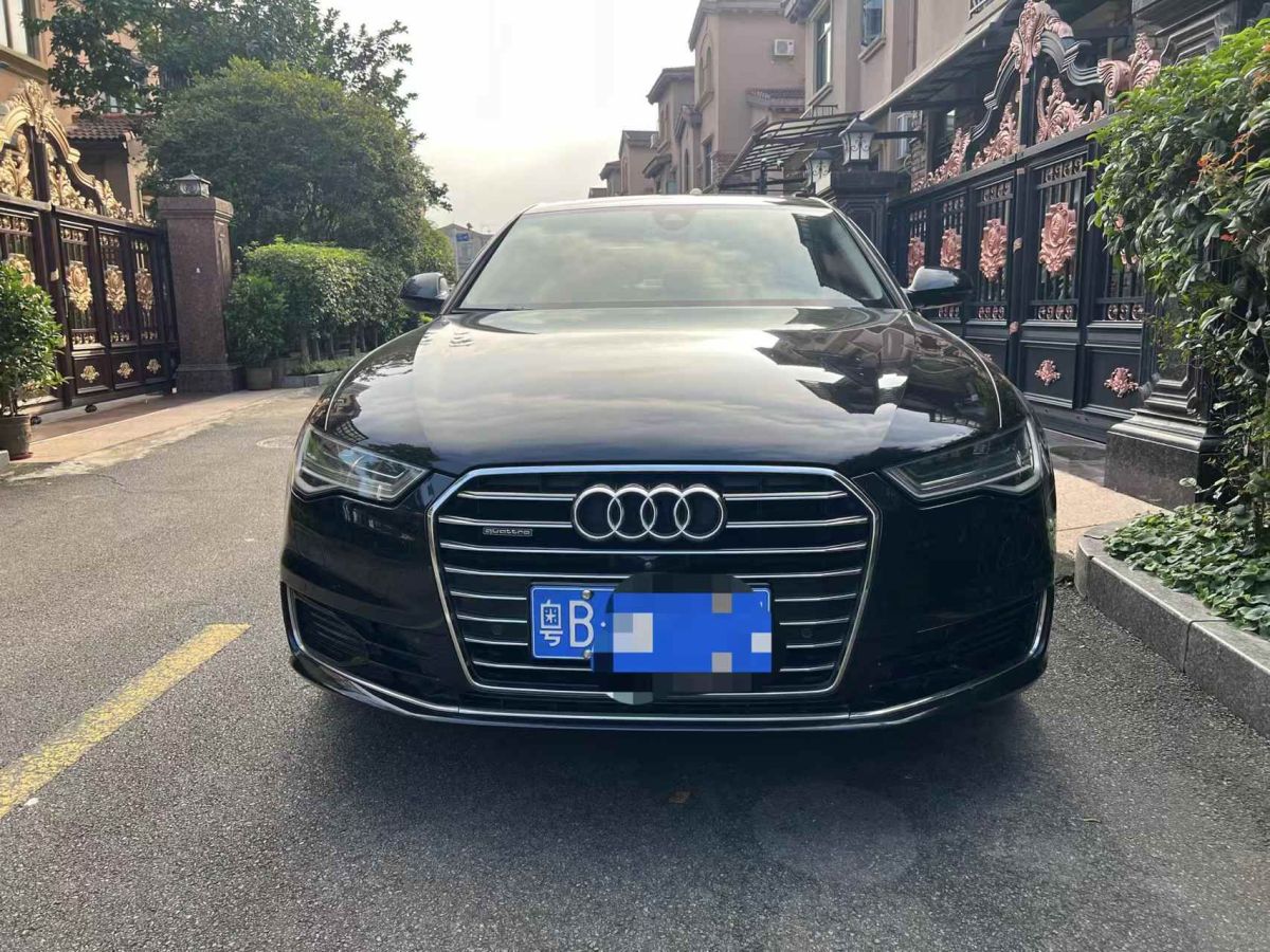 2016年9月奧迪 奧迪A6L  2016款 A6L TFSI