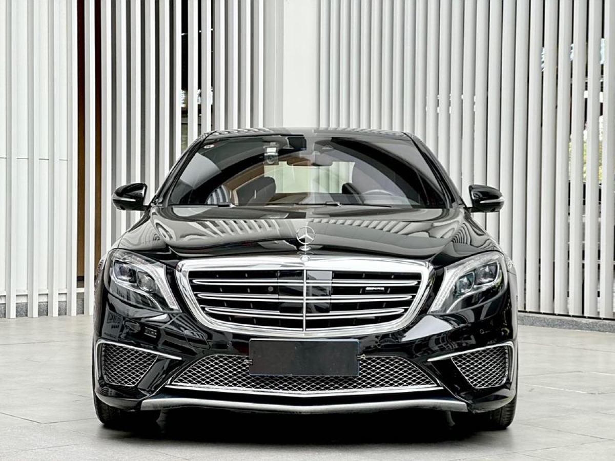 奔馳 奔馳S級(jí)AMG  2014款 AMG S 65 L圖片