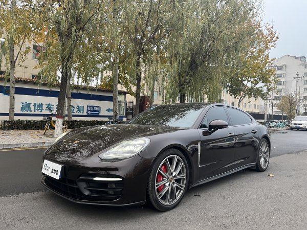 保时捷 Panamera  2021款 Panamera 行政加长版 2.9T