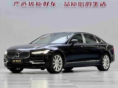 2020年6月 沃尔沃 S90新能源 T8 E驱混动 荣誉版 3座 国VI图片