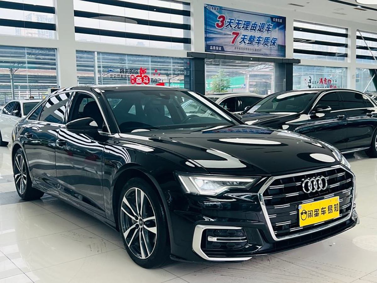 奧迪 奧迪A6L  2023款 改款 40 TFSI 豪華動(dòng)感型圖片