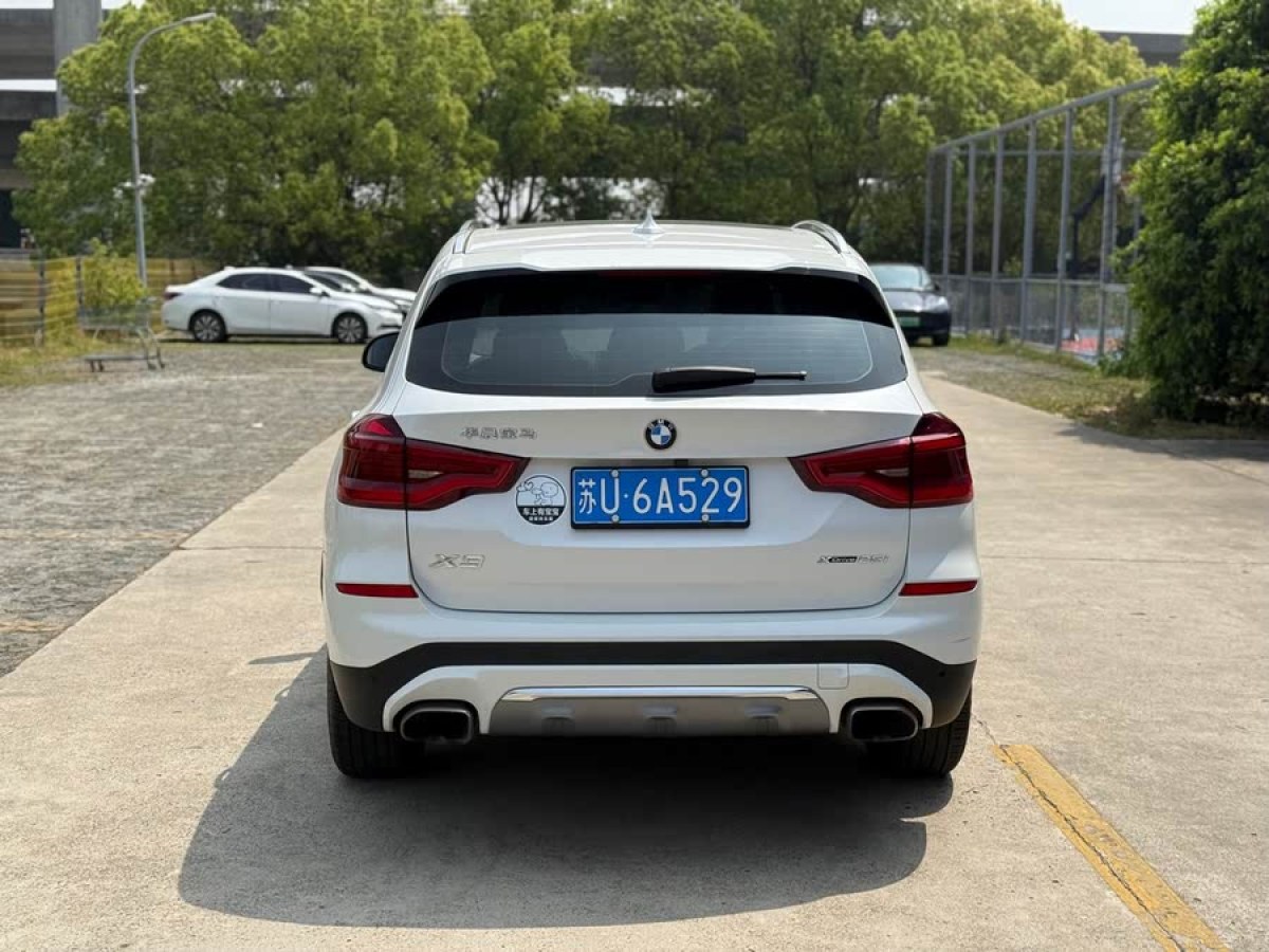 寶馬 寶馬X3  2020款 xDrive25i 豪華套裝圖片