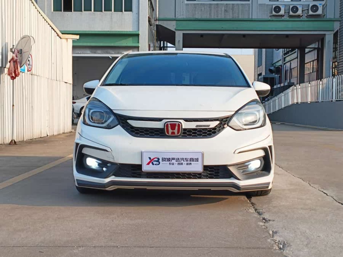 本田 飛度  2022款 1.5L CVT?o限MUGEN版圖片