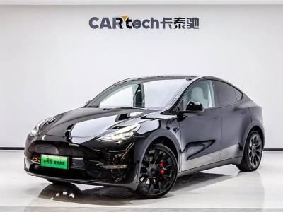 2022年2月 特斯拉 Model Y 改款 長(zhǎng)續(xù)航全輪驅(qū)動(dòng)版圖片