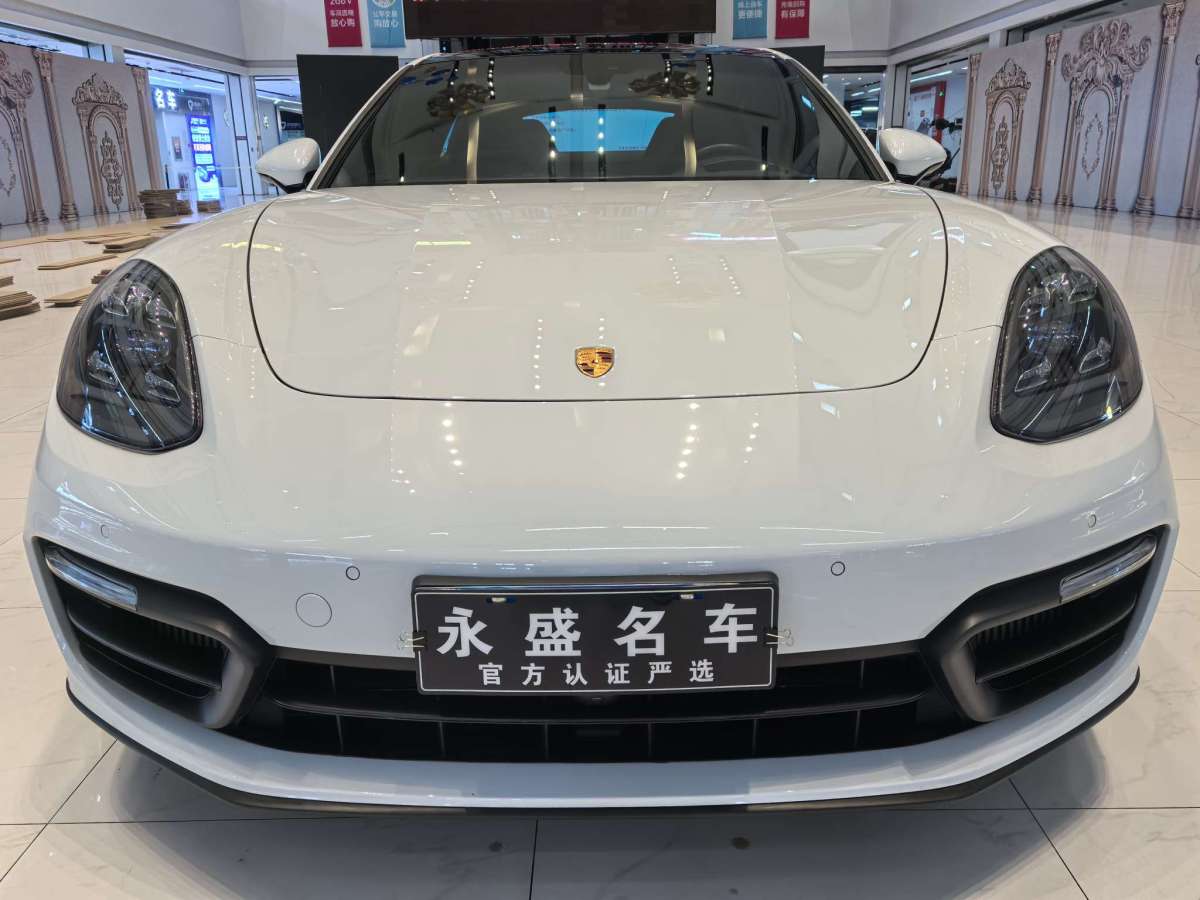 保時(shí)捷 Panamera  2023款 Panamera 2.9T 鉑金版圖片