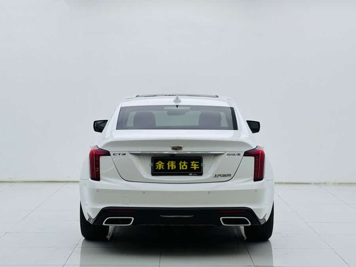 凱迪拉克 CT5  2021款 改款 28T 豪華型圖片