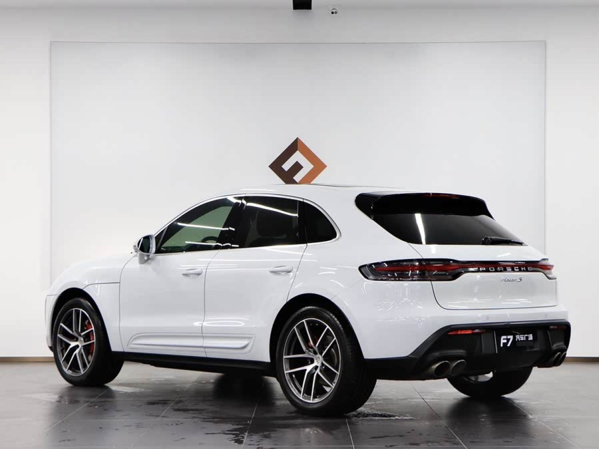 保時捷 Macan  2023款 Macan S 2.9T圖片