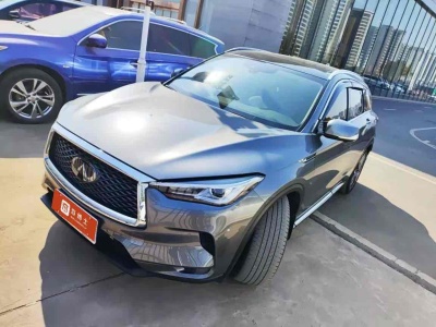 2020年10月 英菲尼迪 QX50 改款 2.0T 四驅(qū)領(lǐng)航版圖片