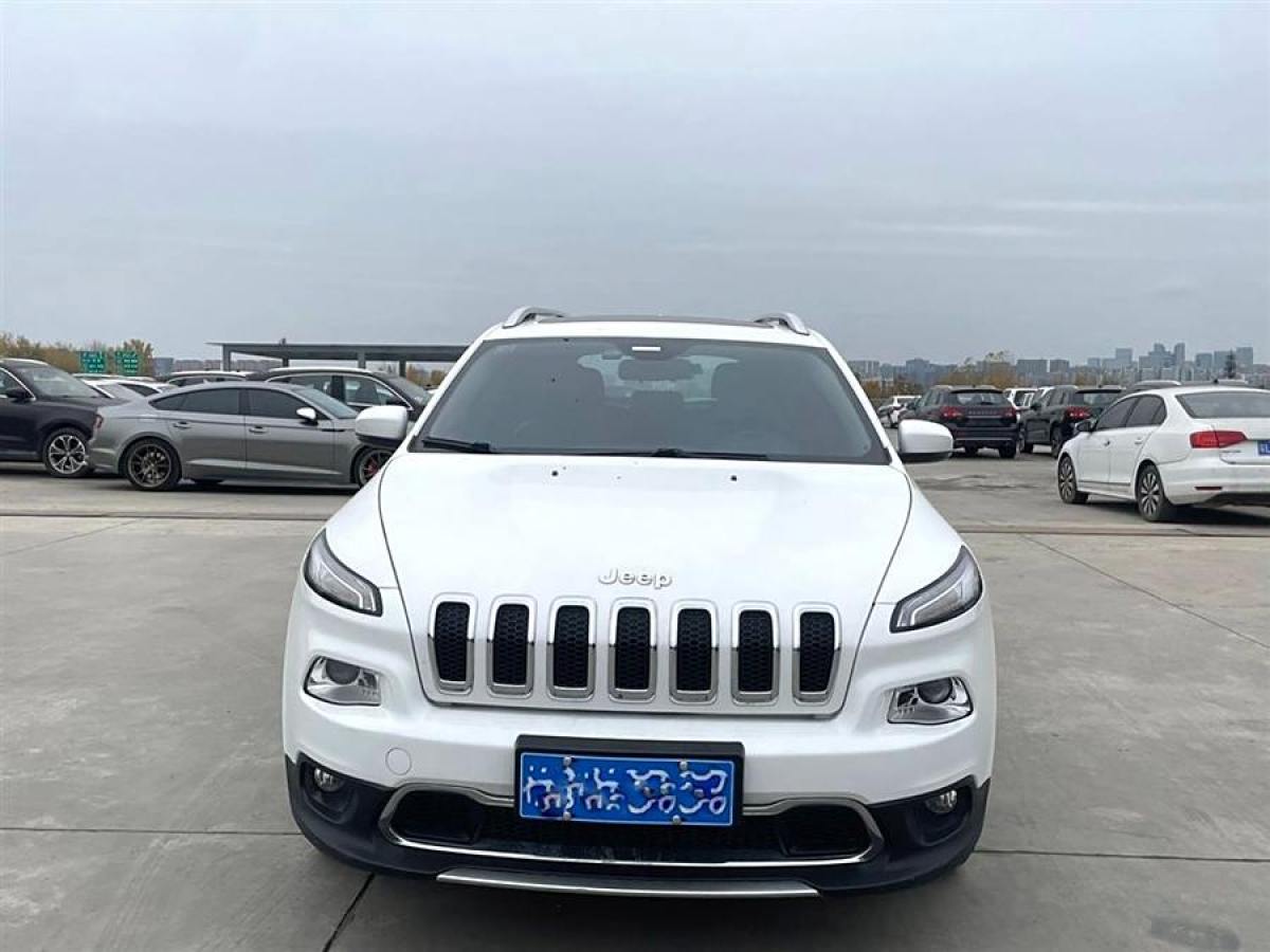 Jeep 自由光  2016款 2.4L 領先版圖片