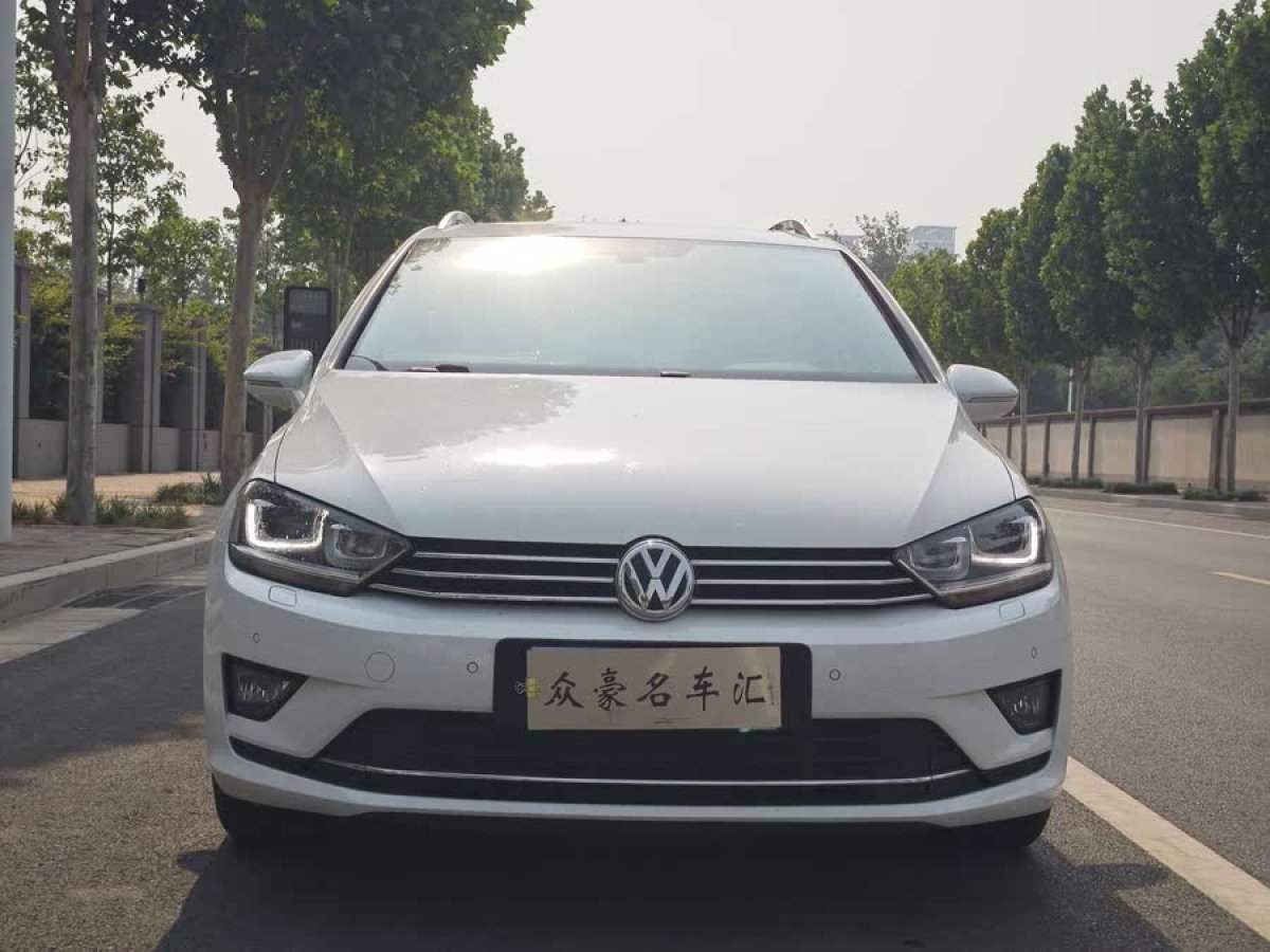 大眾 高爾夫  2015款 1.4TSI Sportsvan圖片