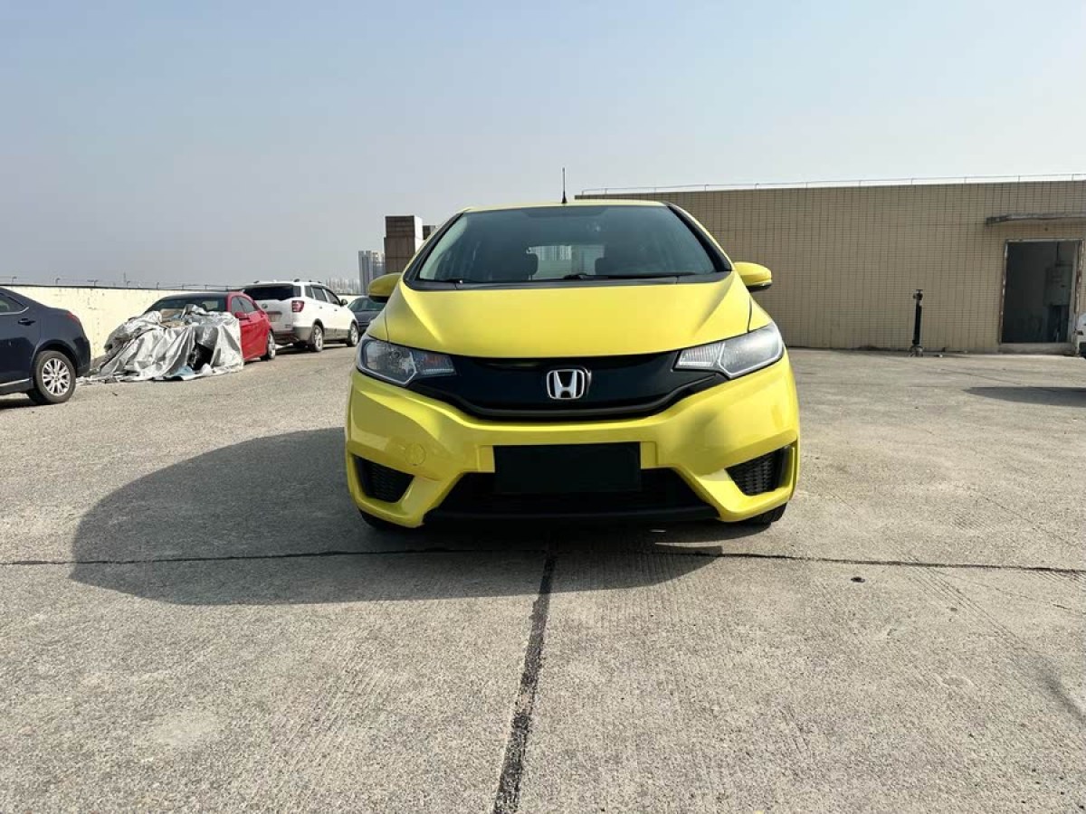 本田 飛度  2014款 1.5L LX CVT舒適型圖片