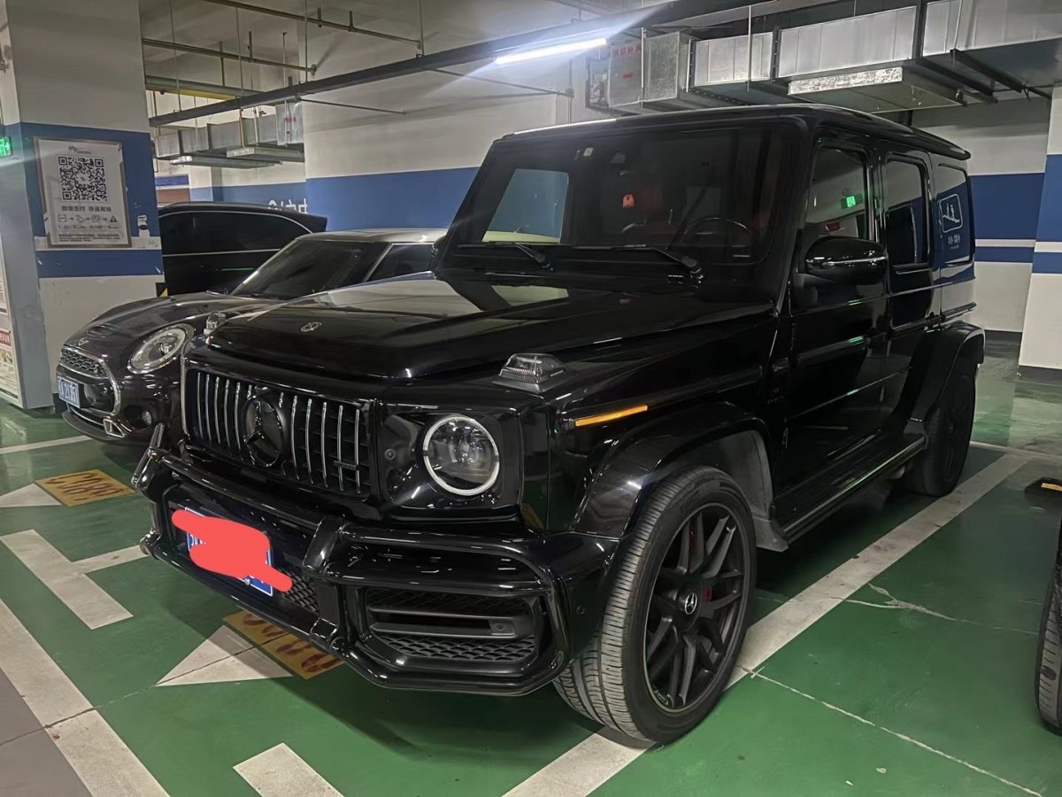 奔馳 奔馳G級AMG  2019款  改款 AMG G 63圖片