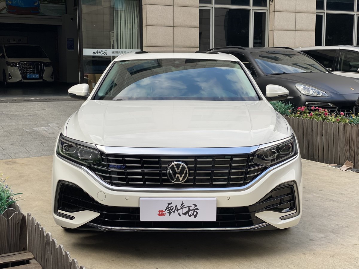 大眾 帕薩特新能源  2023款 430PHEV 混動豪華版圖片