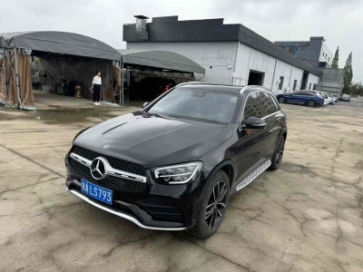 2021年2月 奔馳 奔馳GLC GLC 300 L 4MATIC 動(dòng)感型圖片