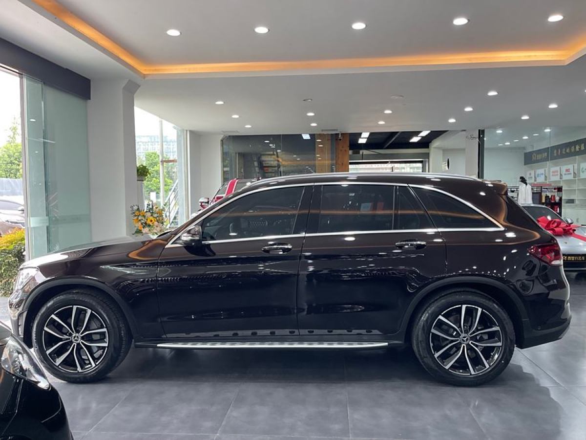 奔馳 奔馳GLC  2021款 GLC 300 L 4MATIC 動(dòng)感型圖片