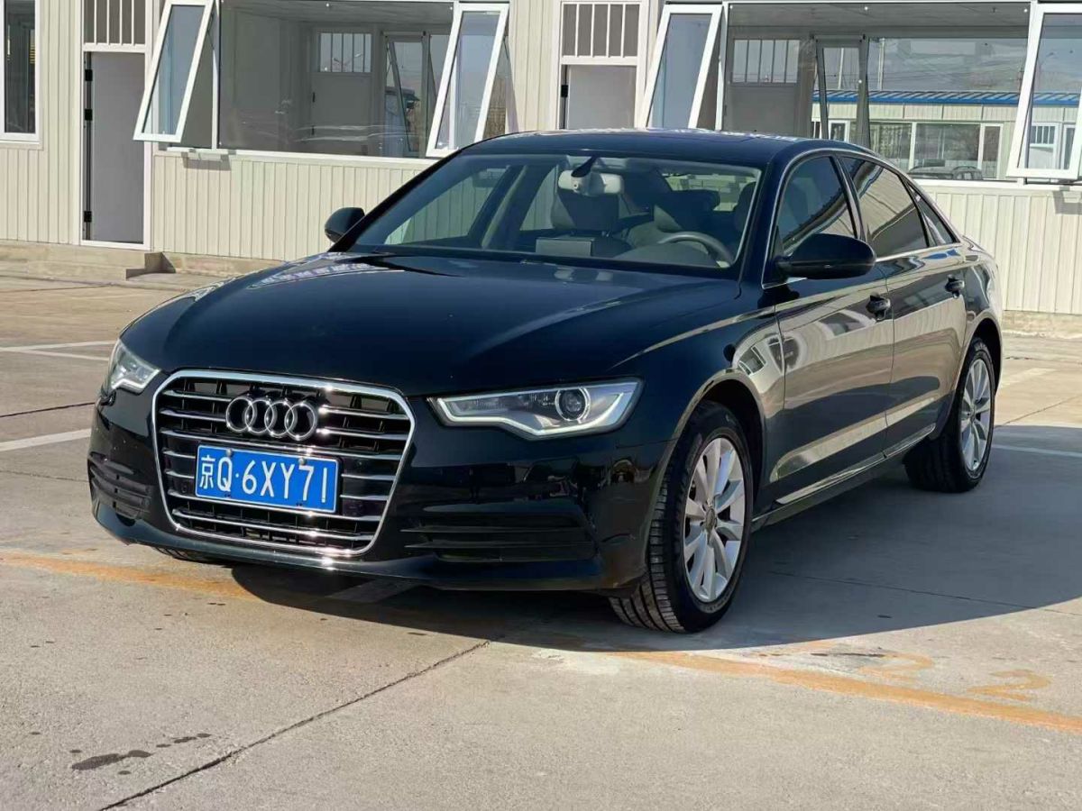 奧迪 奧迪A6  2015款 3.0T allroad quattro圖片